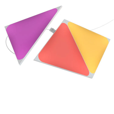 nanoleaf shapes - triangles expansion pack (3 panels)